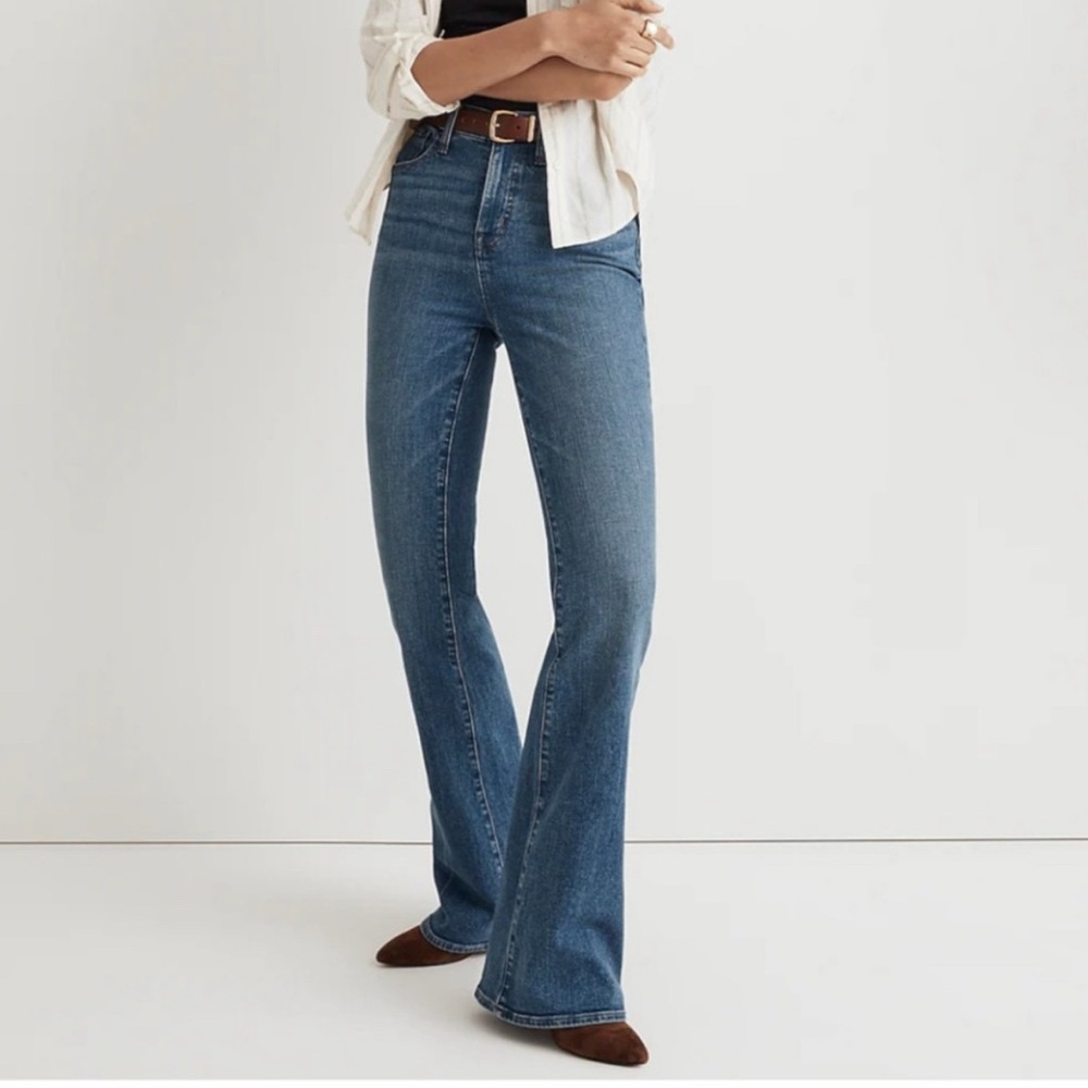 Madewell Flare Jeans
